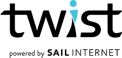 Twist Broadband logo