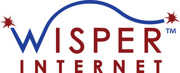 Wisper Internet logo