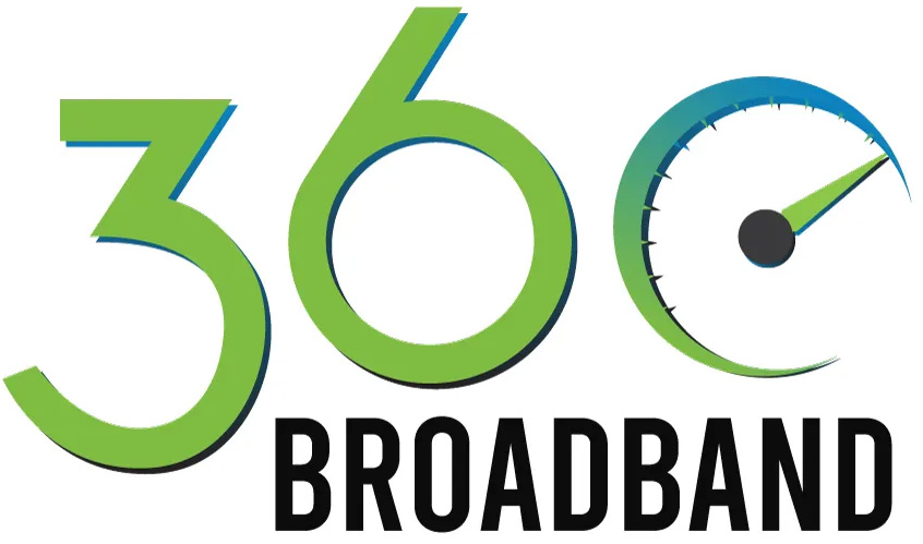 360 Broadband logo